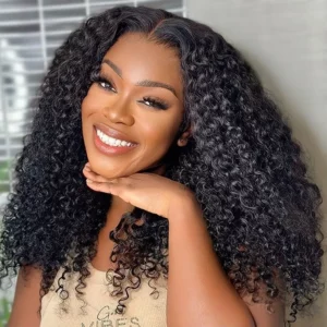 Tinashe hair curly high density wig middle length (5)