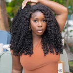 Tinashe hair curly wig double drawn 1
