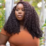 Tinashe hair curly wig double drawn 2
