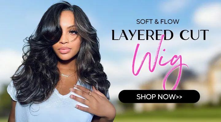 Tinashe hair layered wig