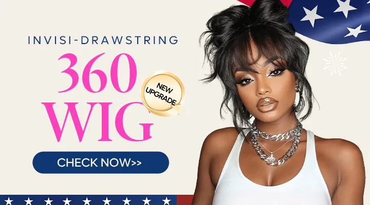 360 lace wig