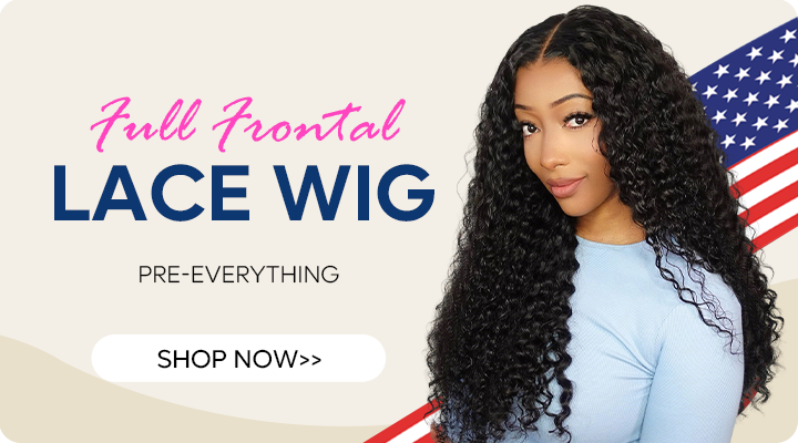 Full frontal wig