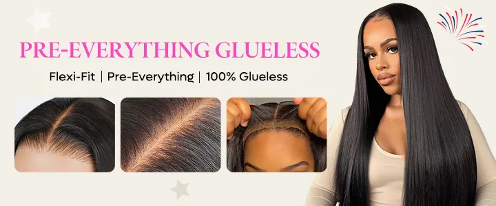 Glueless wig home mobile