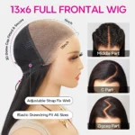 Tinashe hair pull go 13x6 lace wig details