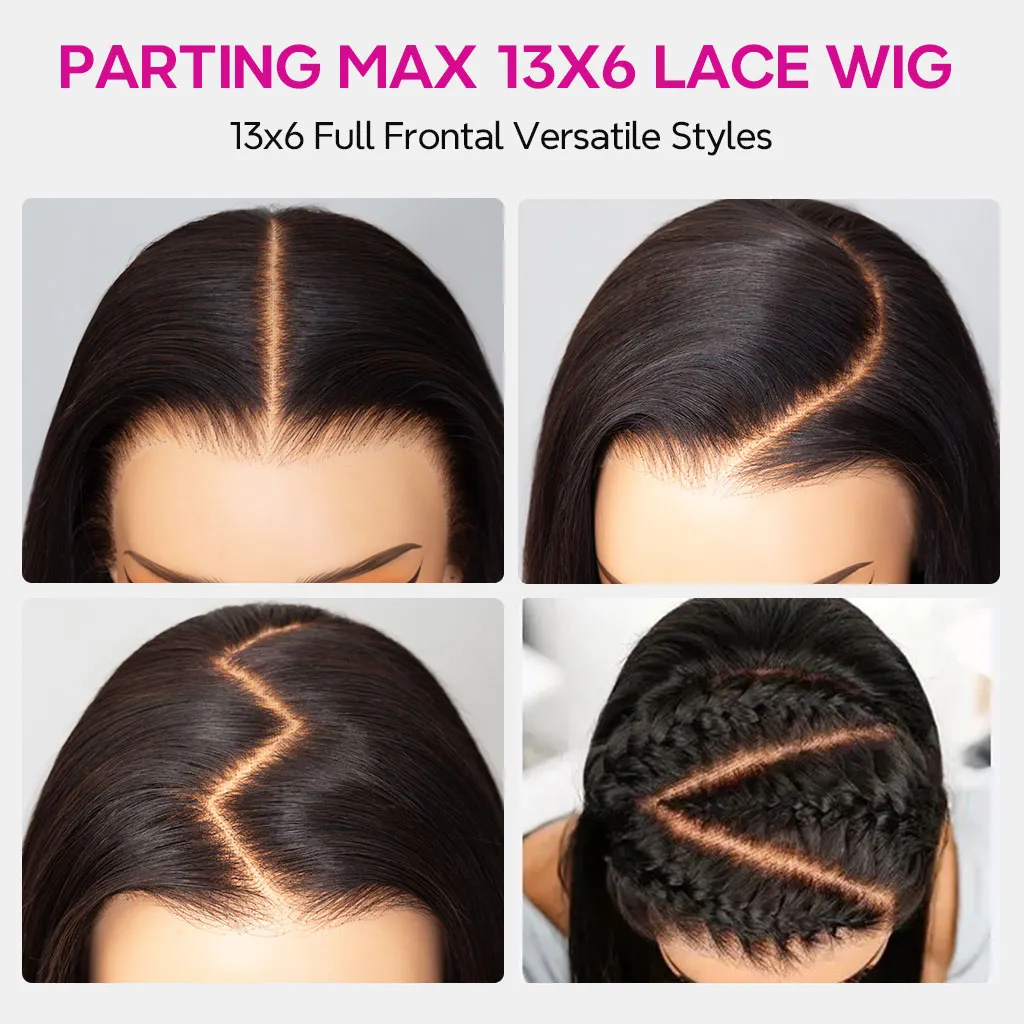 Tinashe hair pull go 13x6 lace wig details 2