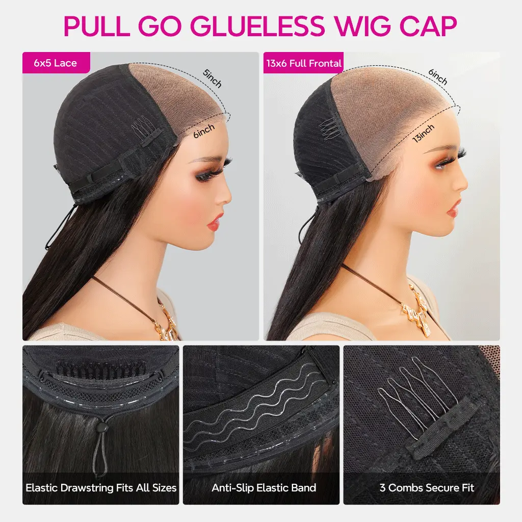 Tinashe hair pull go wig details (3)