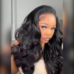 Tinashe Hair yaki body wave half wig