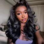 Tinashe hair yaki body wave half wig 1
