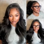 Tinashe hair yaki body wave half wig