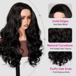 Tinashe hair yaki loose half wig