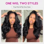 Tinashe hair yaki loose wave half wig (1)