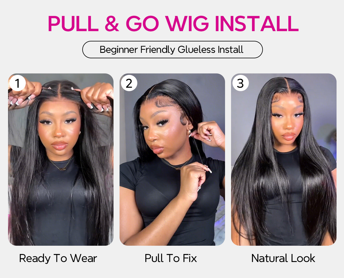 Tinashe hair pull go glueless wig details