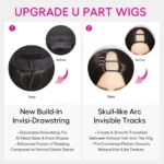 Tinashe hair u part wig details 2