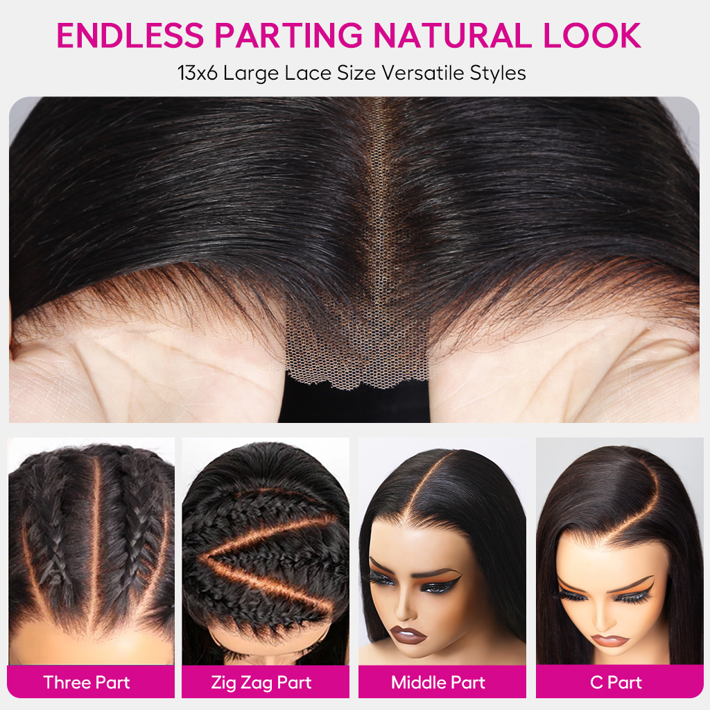 Tinashe hair 13x6 lace wig details