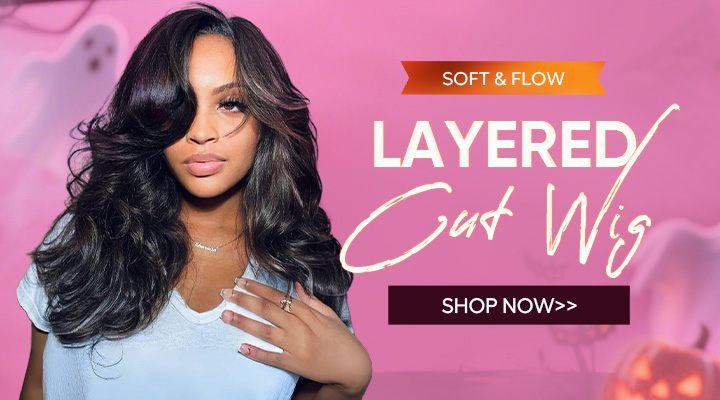 Tinashe hair halloween layered wig