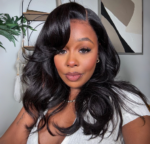 Tinashe hair yaki Loose wave glueless wig (4)