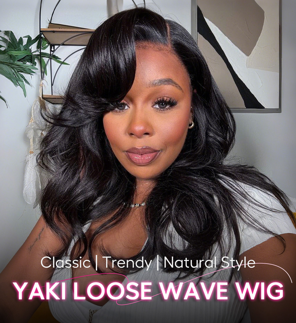 Tinashe hair yaki loose wave description