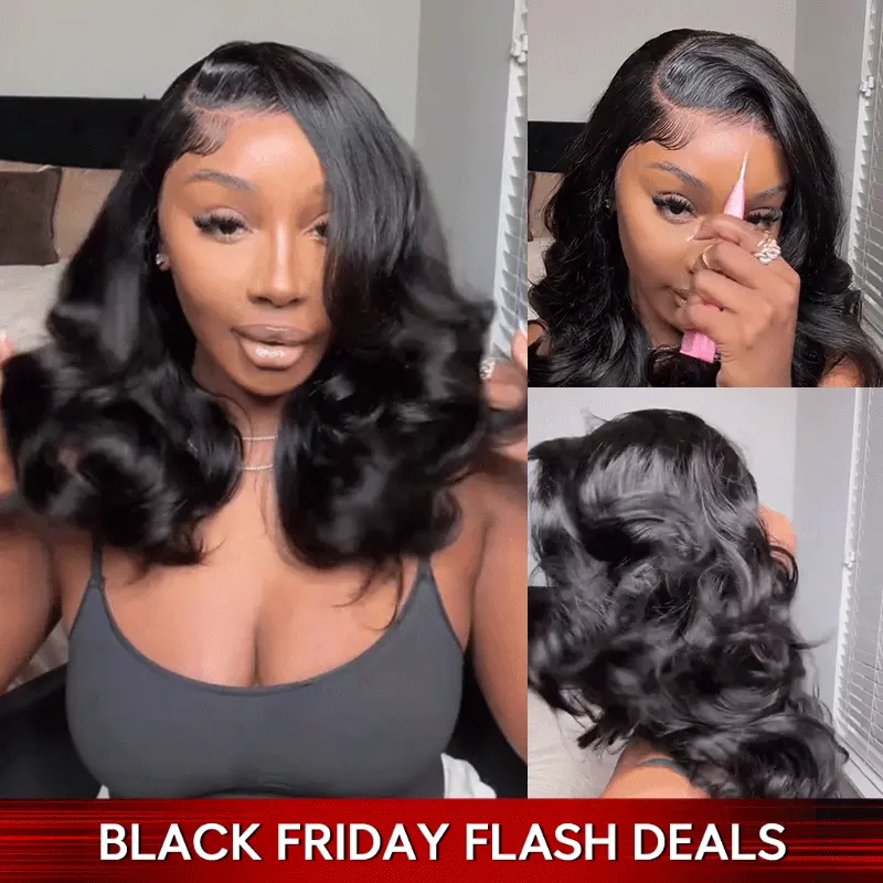 Tinashe hair layered loose wave side part wig