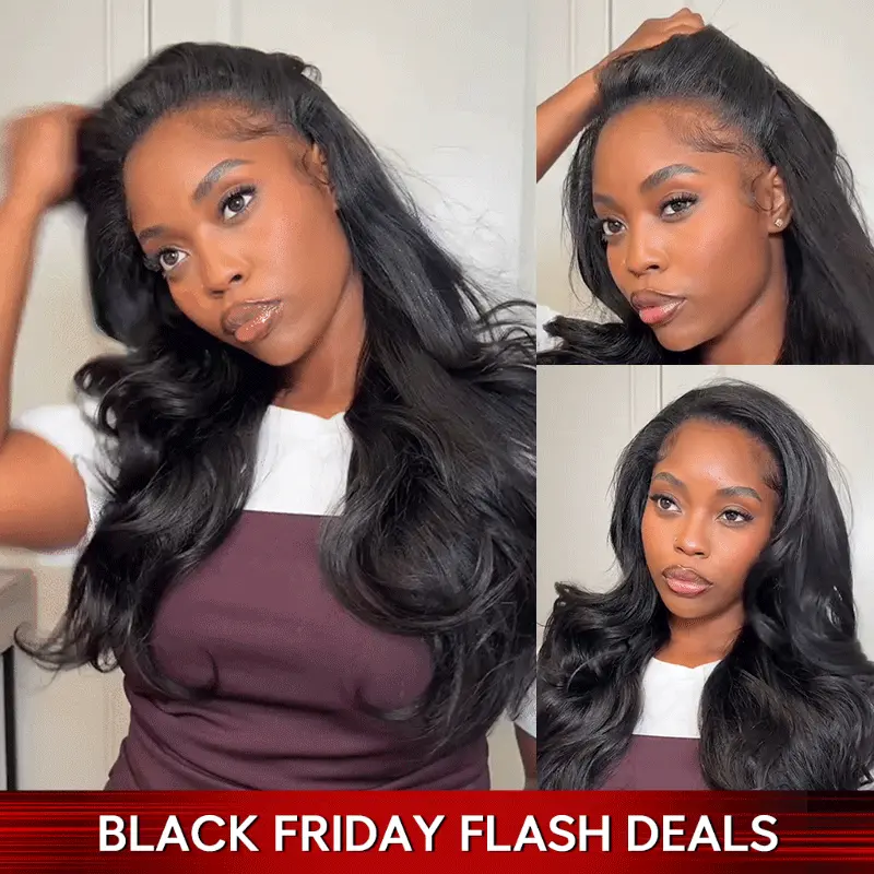Tinashe hair yaki body wave half wig