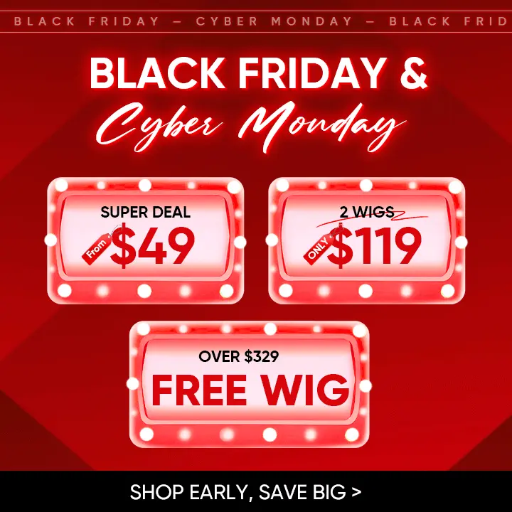 Tinashe hair BFCM page mobile