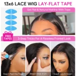 Tinashe hair free wig tape