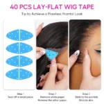 Tinashe hair wig tape 2