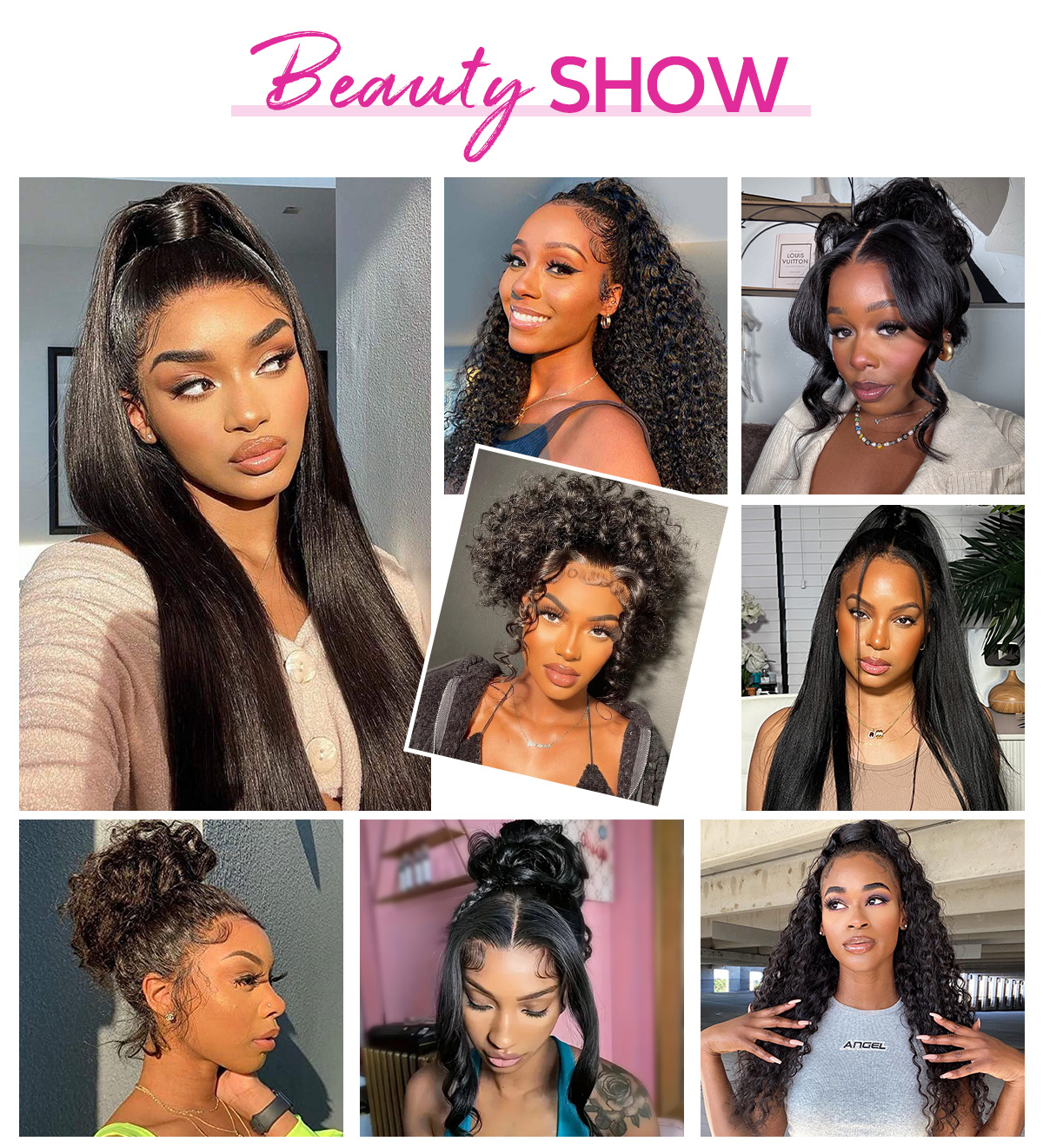 Tinashe hair 360 wig beauty show