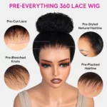 Tinashe hair pull go drawstring 360 wig details (5)