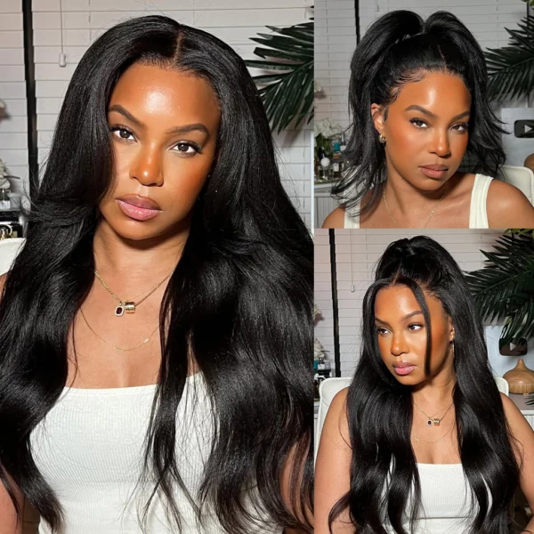 Tinashe hair yaki straight 360 lace wig (2)