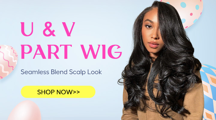 U part wig