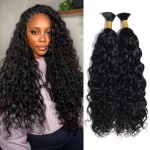 Tinashe hair beach curly bulk hair 1