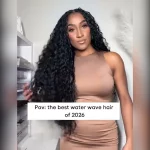 Tinashe hair beach curly bulk hair