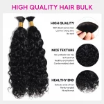 Tinashe hair beach curly bulk hair 3