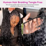 Tinashe hair burmese curly bulk hair 6