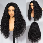 Tinashe hair beach curly half wig 1