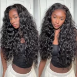 Tinashe hair beach curly half wig (2)