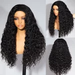Tinashe hair beach curly half wig (7)