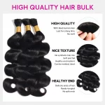 Tinashe hair body wave hair bulk 1