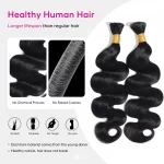 Tinashe hair body wave hair bulk 2