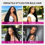 Tinashe hair bulk hair details 2