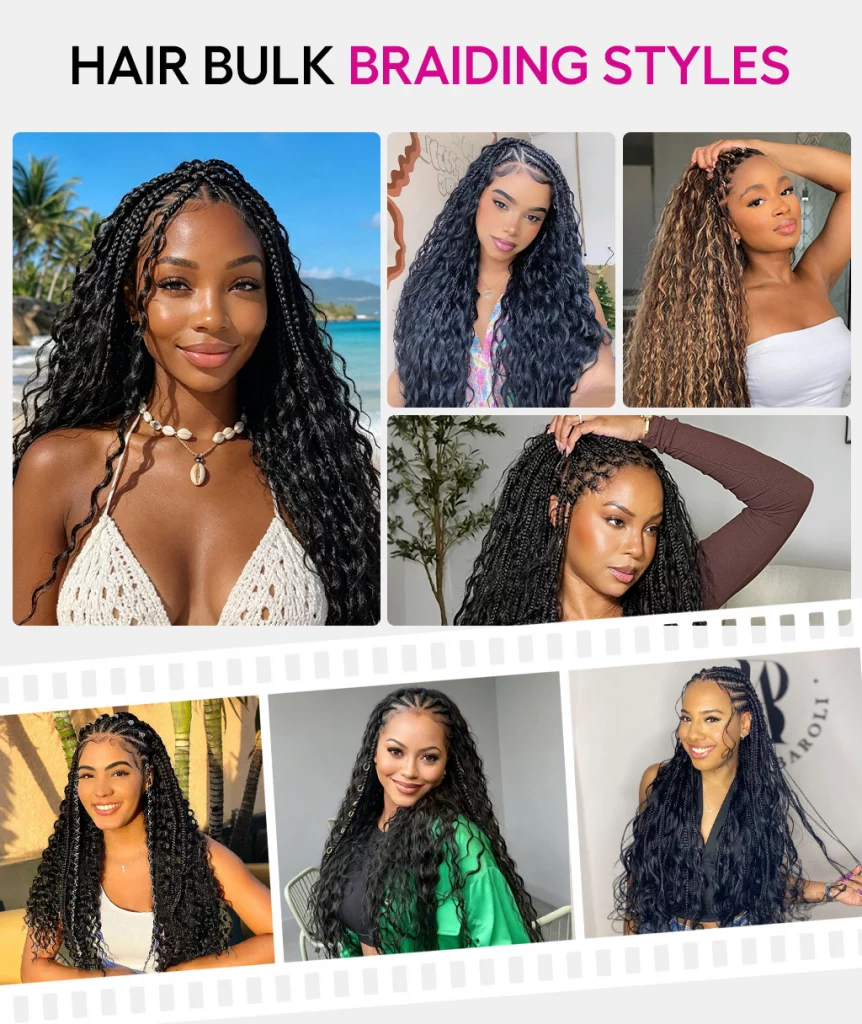 Tinashe hair bulk hair details 3