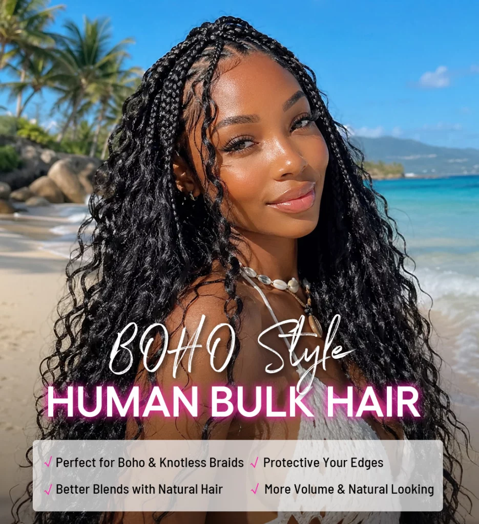 Tinashe hair bulk hair details 4