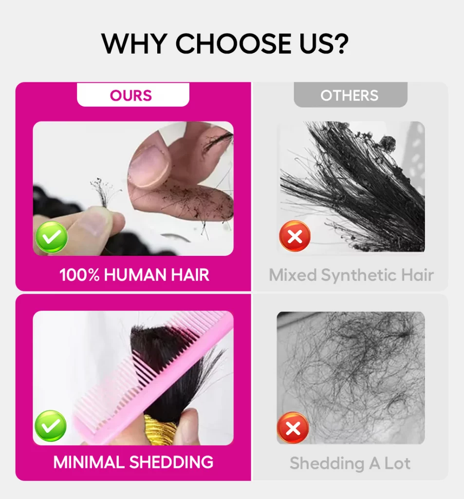 Tinashe hair bulk hair details 5