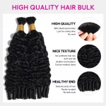 Tinashe hair burmese curly bulk hair 1