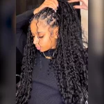 Tinashe hair burmese curly bulk hair