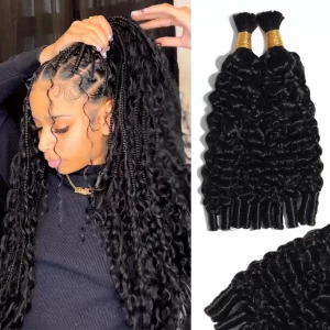 Tinashe hair burmese curly bulk hair 3