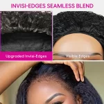 Tinashe hair half wig details
