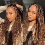 Tinashe hair highlight bulk hair (4)