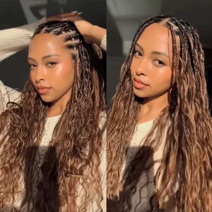 Tinashe hair highlight bulk hair (4)