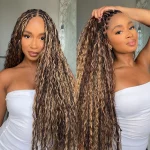 Tinashe hair highlight bulk hair (5)